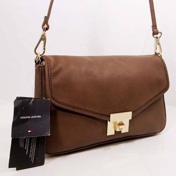 Tommy Hilfiger Handbags - Tommy Hilfiger Postino Geniune Leather Multi Bag